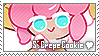 strawberry crepe cookie