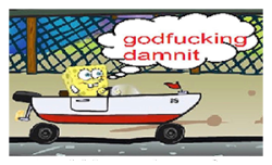 god fucking damnit