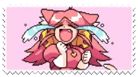 pink cry