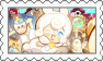cream ferret