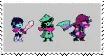 fun trio dance