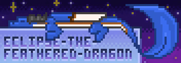 ECLIPSE THE FEATEHRED DRAGON