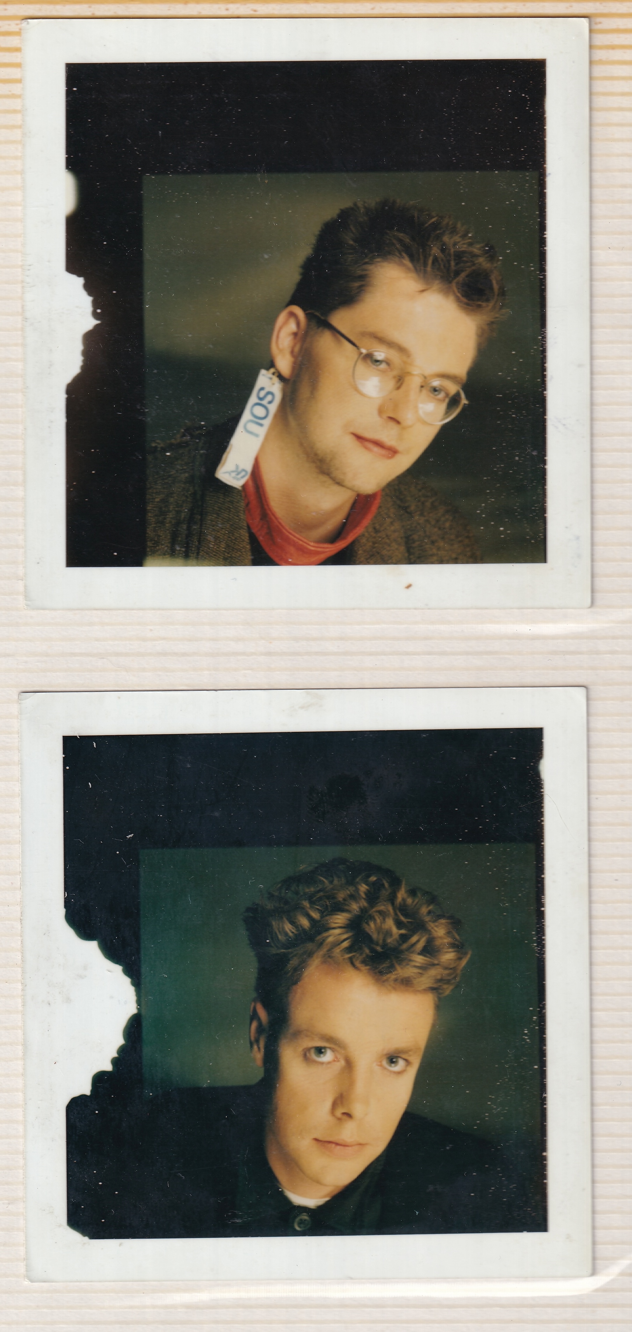 Headshots of Jon and Simon.