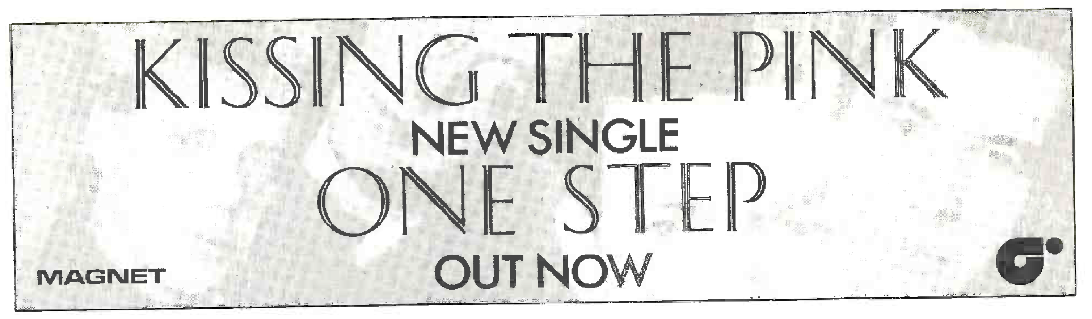 One Step 'new single' advertisement