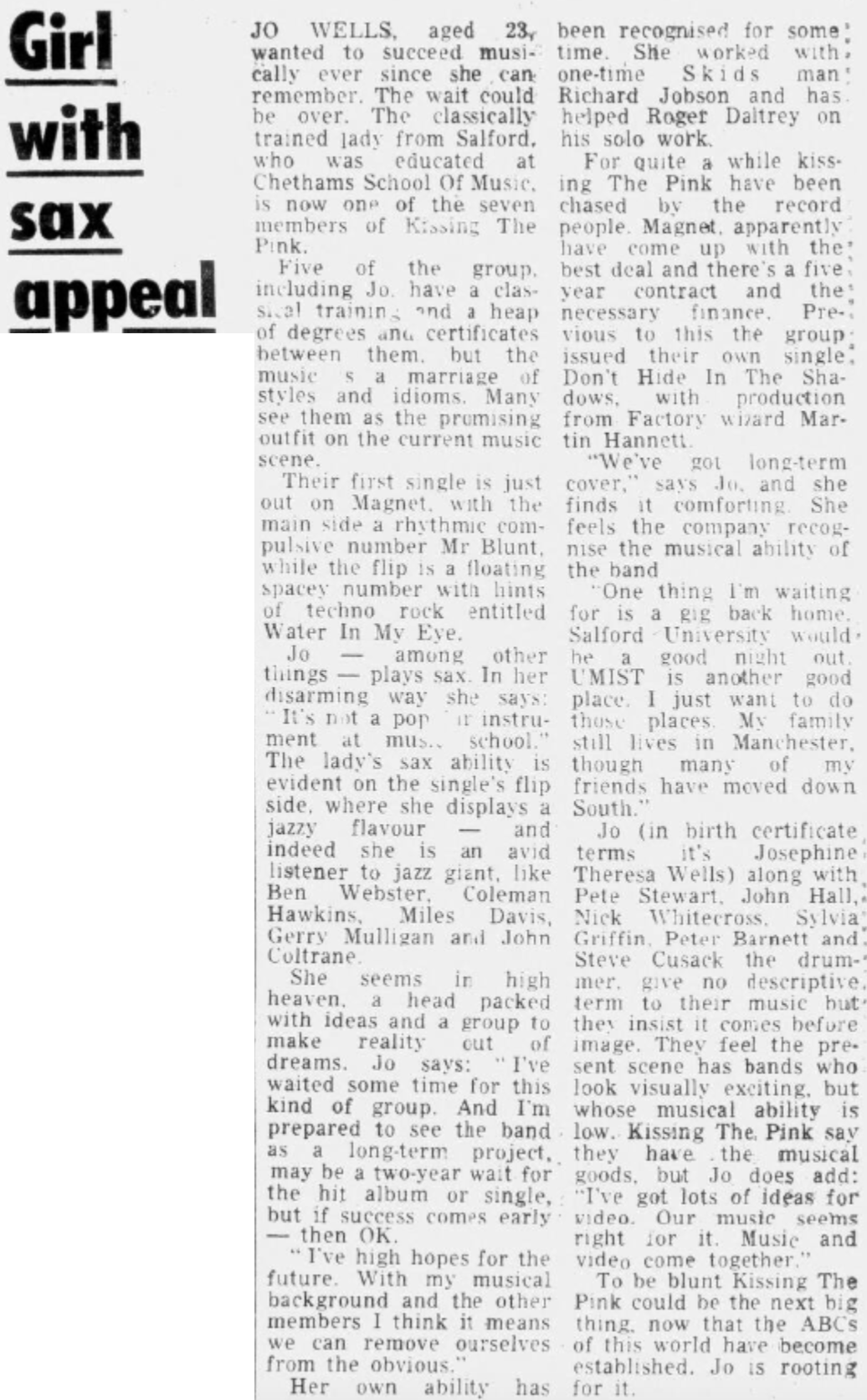 Newspaper screenshot with text transcribed below.