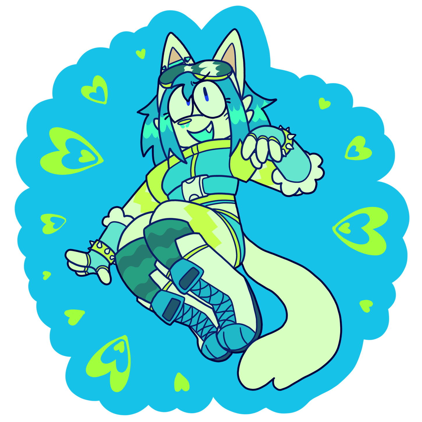 Art by @/colefetibaash on Tumblr. 