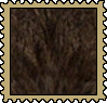 A digital stamp of the original category black coat from WolfQuest: Annivisary Edition.
