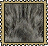 A digital stamp of the original category grey coat from WolfQuest: Annivisary Edition.