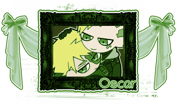 Text says "Oscar"