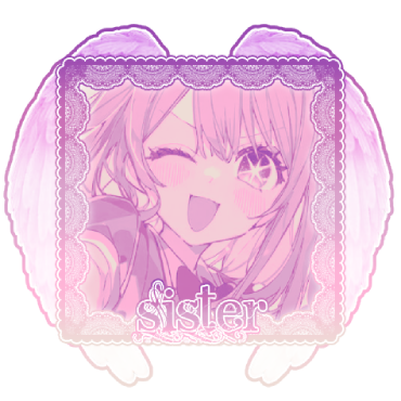 Text says "sister"