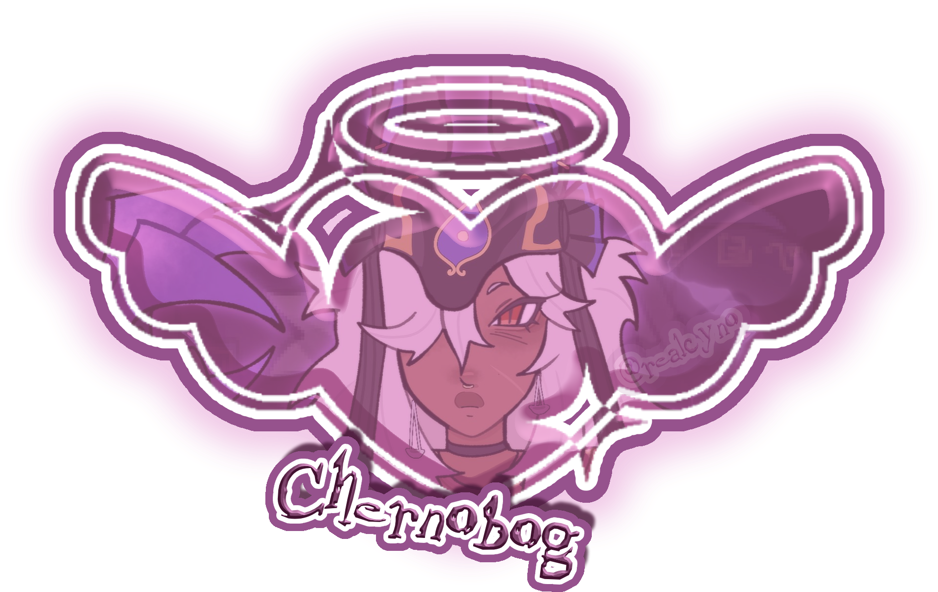  art by @blkventi on twt 