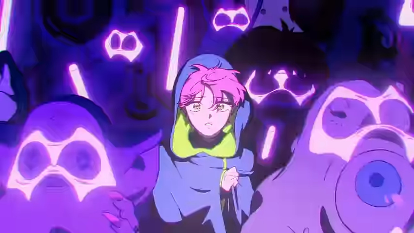 The screenshot that shows Mizi from Till's point of view.