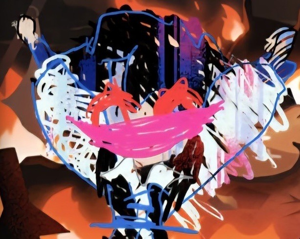 The scribbly sprite of one of the Fount of Knowledge's followers