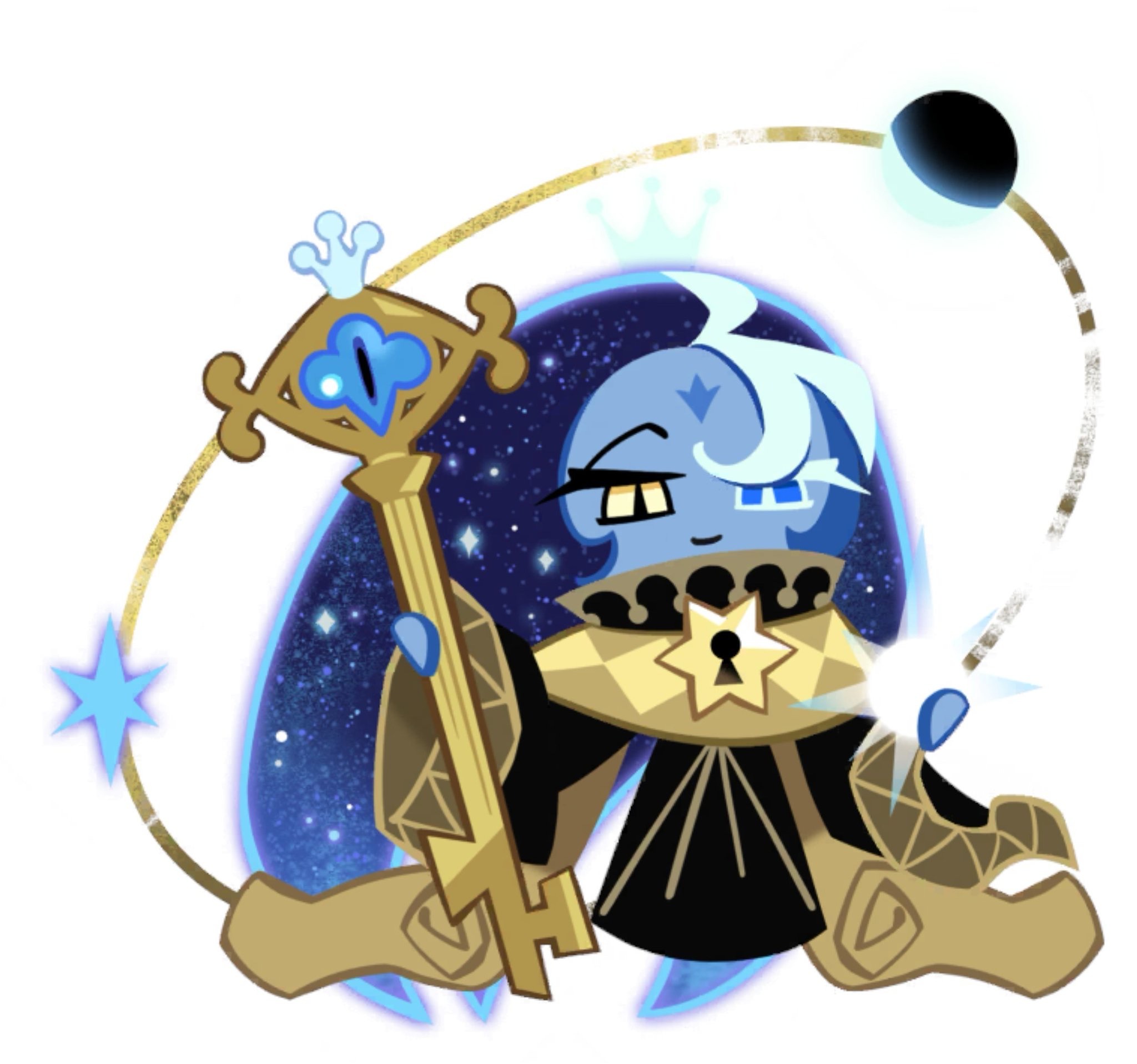 The first appearance of The Fount of Knowledge, who wears long religious robes