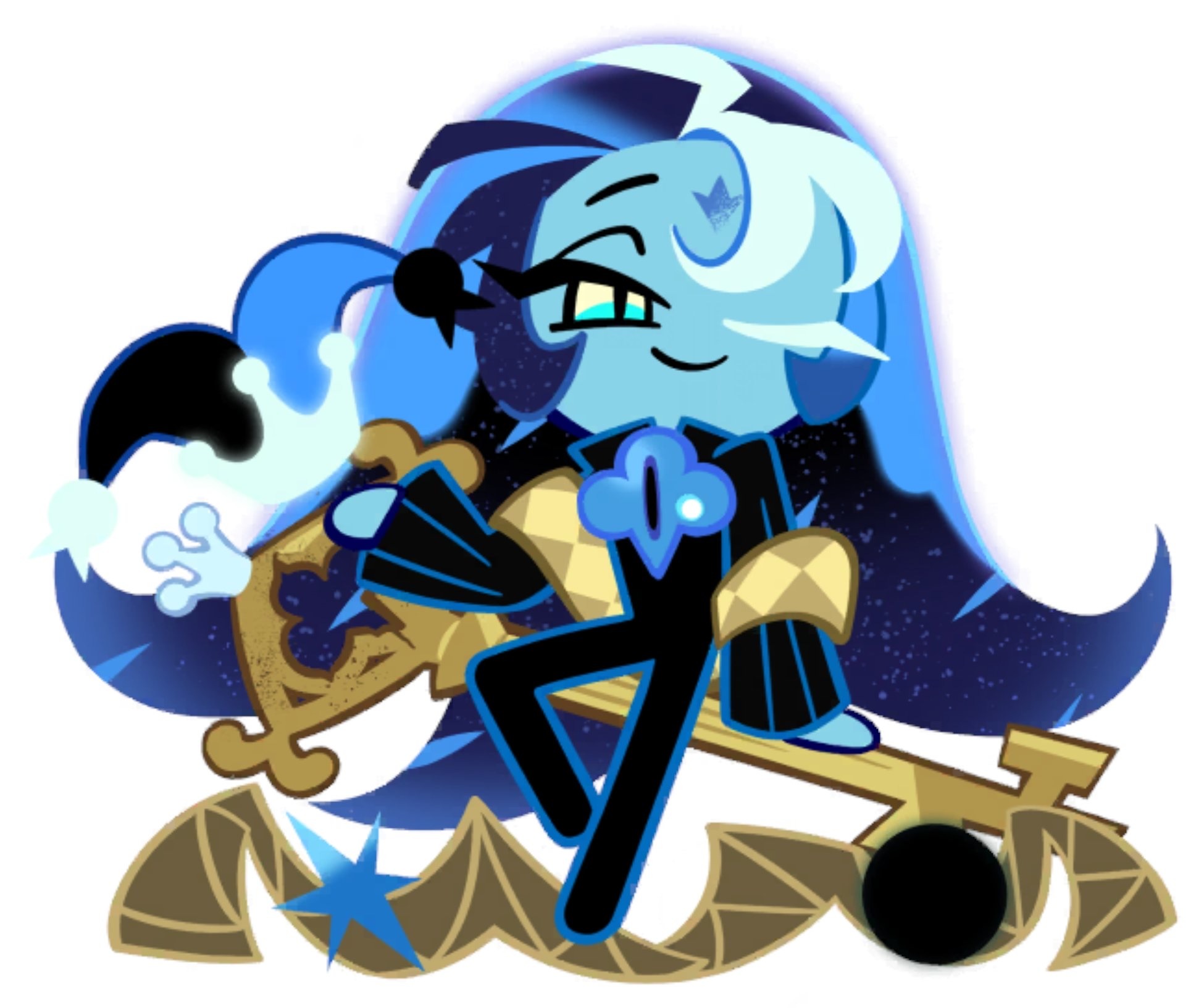 The second appearance of The Fount of Knowledge, who wears a skin-tight bodysuit