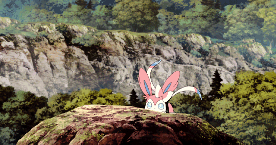 A gif of Sylveon