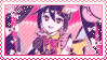A stamp depicting the art associated with the Vocaloid song Mellomelloid