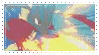 Mega Lucario Stamp