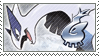 Lugia - Pokemon SoulSilver Version Stamp
