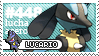 Pokemon - Lucario Stamp