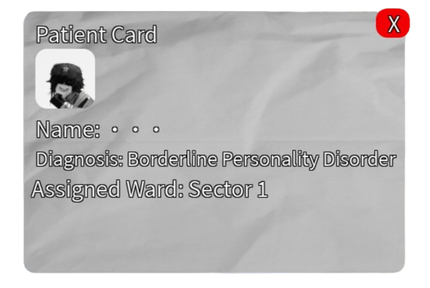 Borderline Personality Disorder