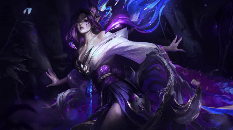  "Kanmei, how long until your serenity turns to agony?"