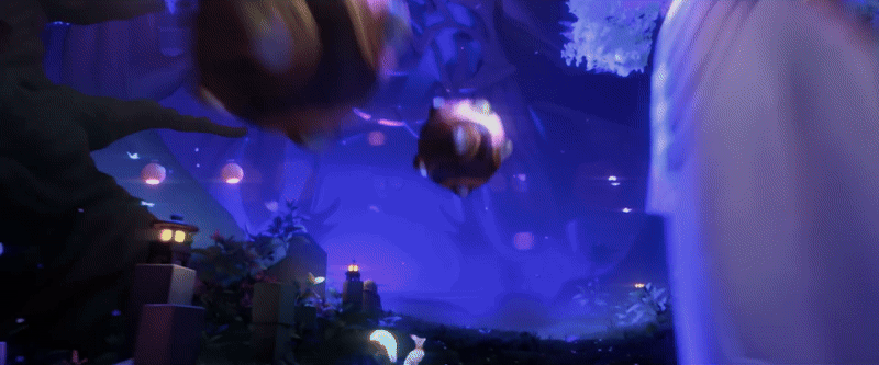 On branched wings I am bound to haunt this land.