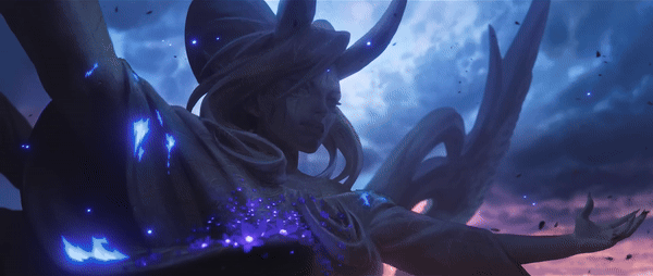 On branched wings I am bound to haunt this land.