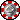 A Red, Spinning Casino Chip