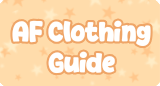 AF CLOTHING GUIDE