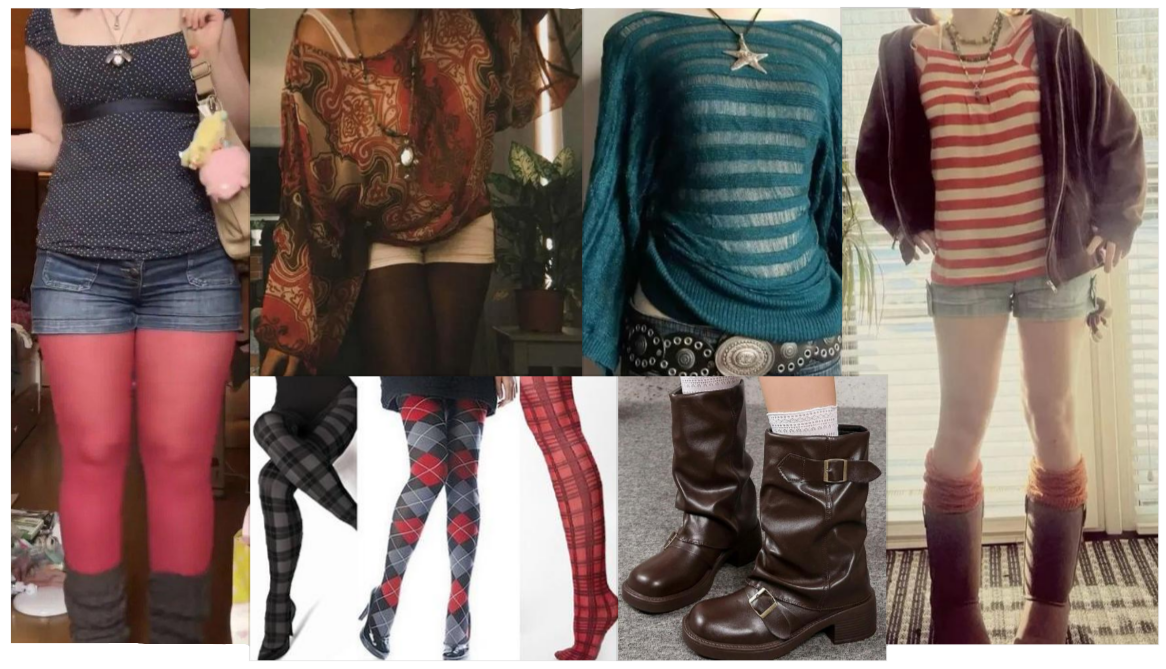 Anastasia Clothing Collage Anastasia Clothing Collage