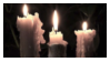 Candle stamp