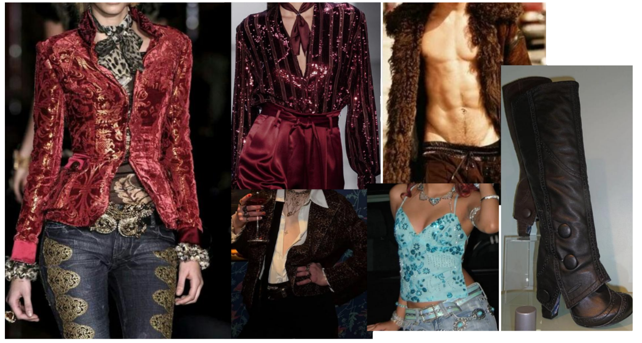 Michael Clothing Collage Michael Clothing Collage