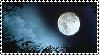 Full moon stamp