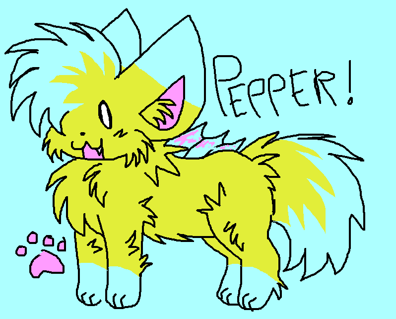 Art request for characters please give me requests Pepper%20ref
