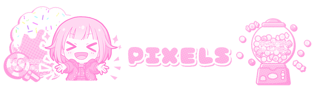pixels!