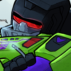 fanart of devastator