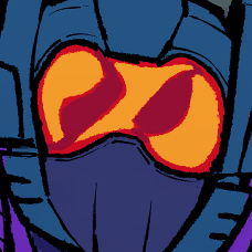 fanart of devastator