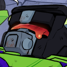 fanart of devastator