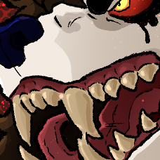 fanart of bonecrusher