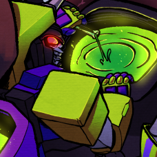 fanart of bonecrusher