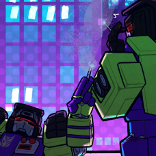 fanart of bonecrusher