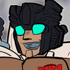 fanart of bonecrusher