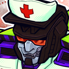 fanart of bonecrusher