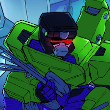 fanart of devastator