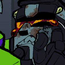 fanart of devastator