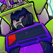 fanart of devastator