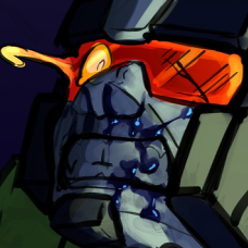 fanart of bonecrusher