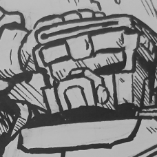 fanart of devastator