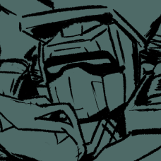 fanart of bonecrusher